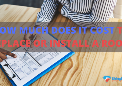 How Much Does It Cost To Replace Or Install A Roof?