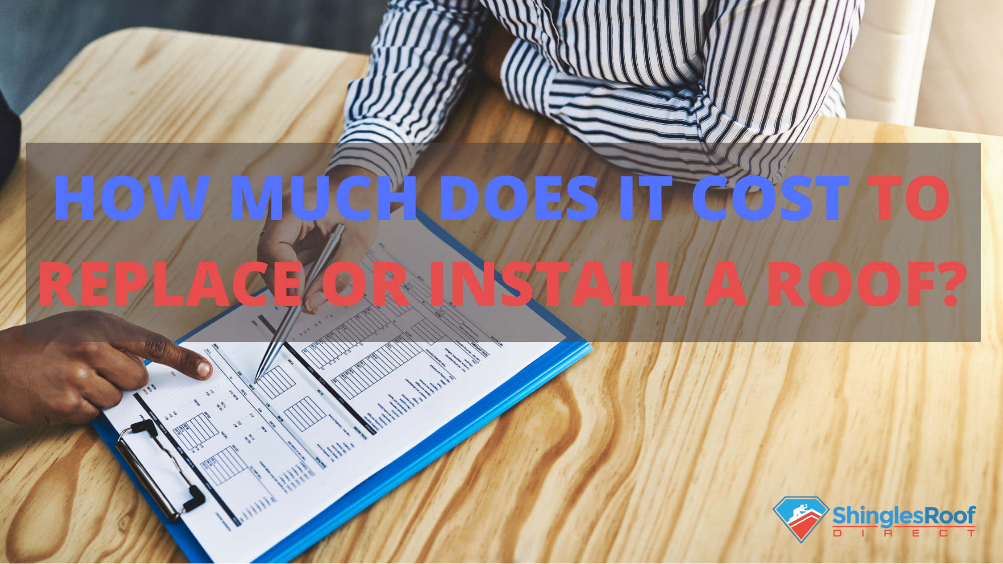 HOW MUCH DOES IT COST TO REPLACE OR INSTALL A ROOF?